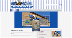 Desktop Screenshot of bowiebakery.com